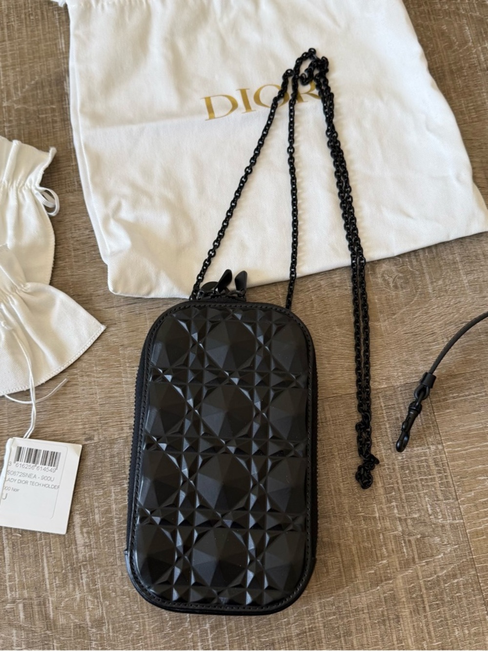 Lady Dior Call’In Dior Phone Holder - Picture 3 of 13